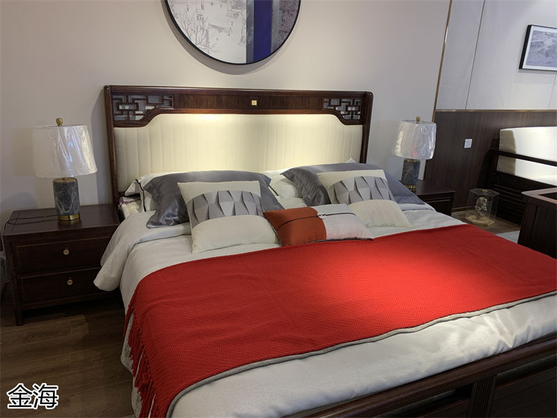 金海家具&middot;檀苑 現(xiàn)代雅致新中式家具