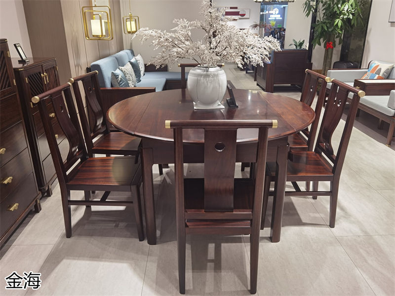 金海家具&middot;檀苑 現(xiàn)代雅致新中式家具