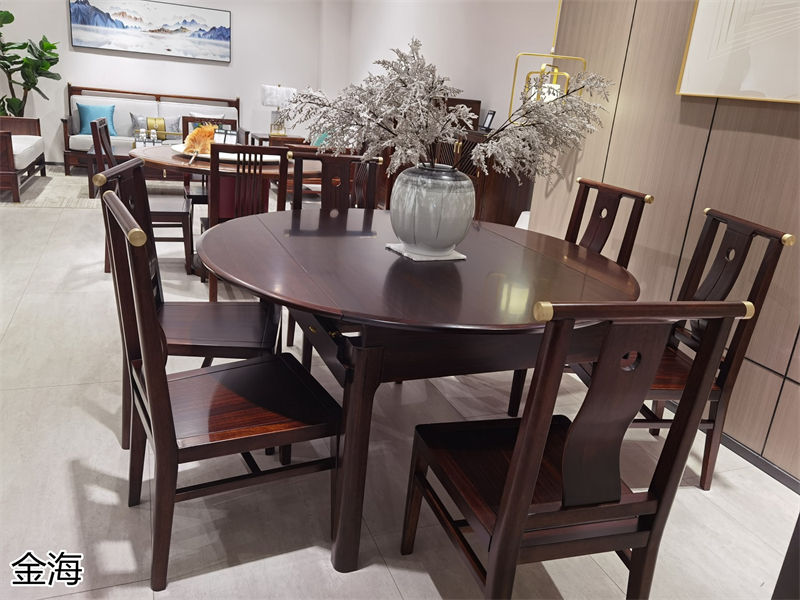 金海家具&middot;檀苑 現(xiàn)代雅致新中式家具