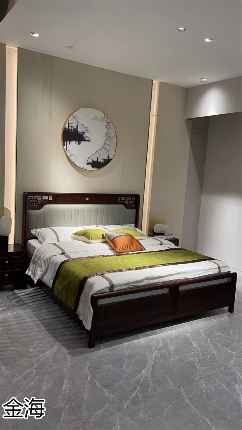 金海家具&middot;檀苑 現(xiàn)代雅致新中式家具