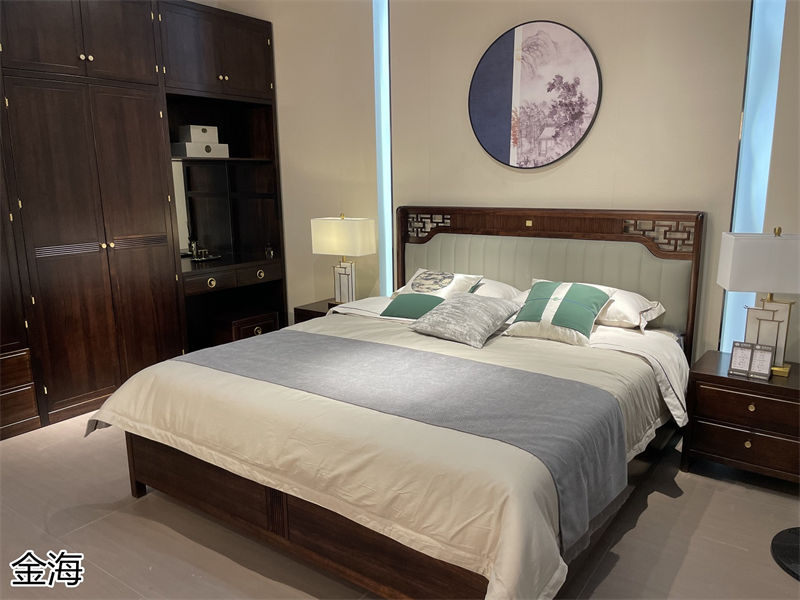 金海家具&middot;檀苑 現(xiàn)代雅致新中式家具