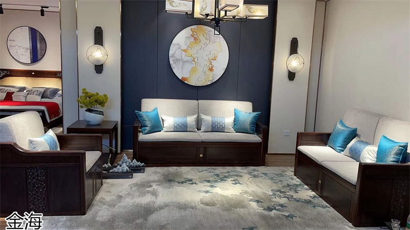 金海家具&middot;檀苑 現(xiàn)代雅致新中式家具