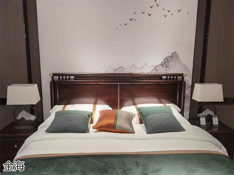 金海家具&middot;檀苑 現(xiàn)代雅致新中式家具