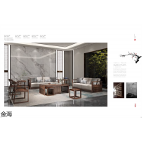 檀苑現代雅致新中式黑檀木家具,南康賽油楠木家具,江西新中式全屋定制,金海家具廠家