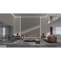 中式簡奢風格烏金木家具，南康烏金木全屋定制家具，江西嘉美瑞·悅境家具品牌廠家