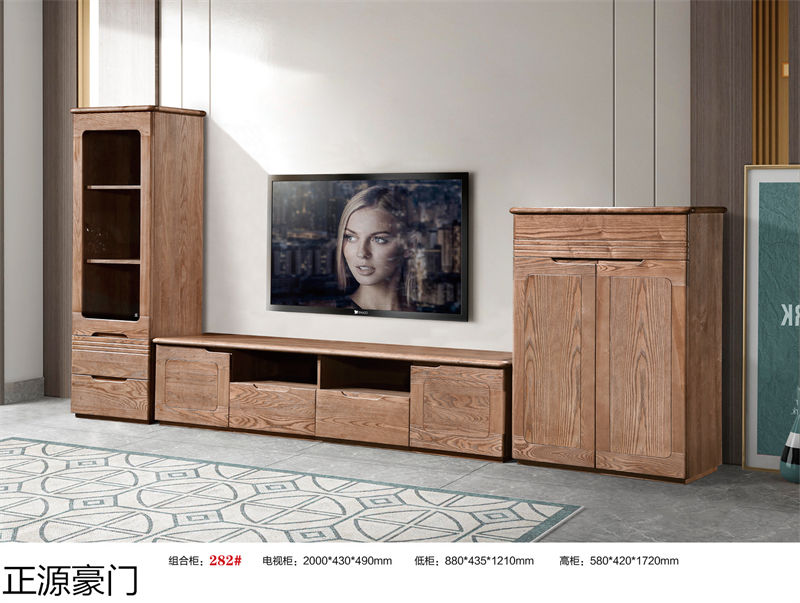 正源豪門白蠟木套房家具