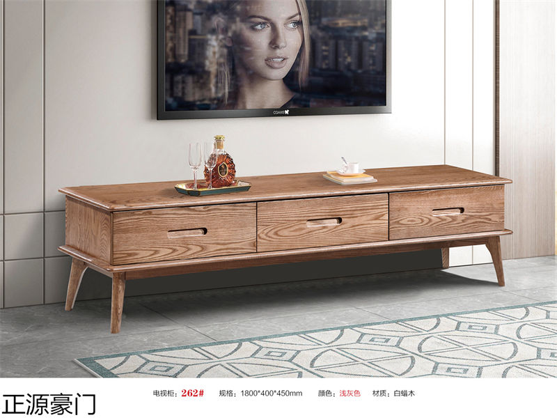 正源豪門白蠟木套房家具