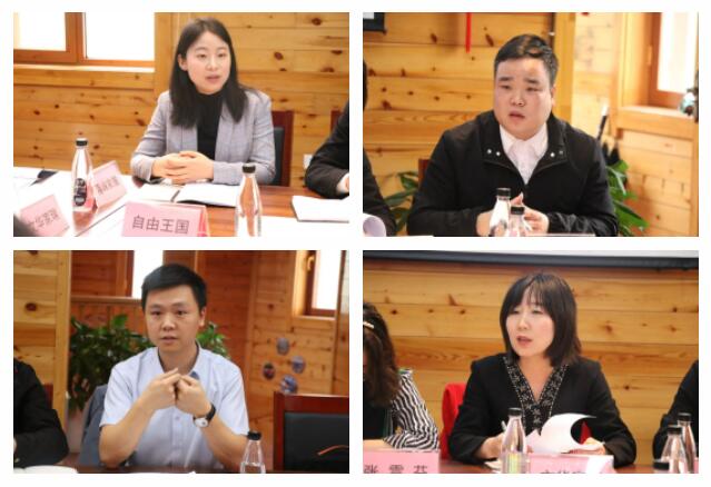 與會(huì)的各南康家具頭部企業(yè)代表