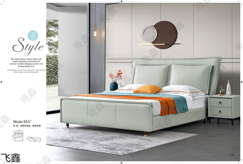 飛鑫軟體床、床墊產品