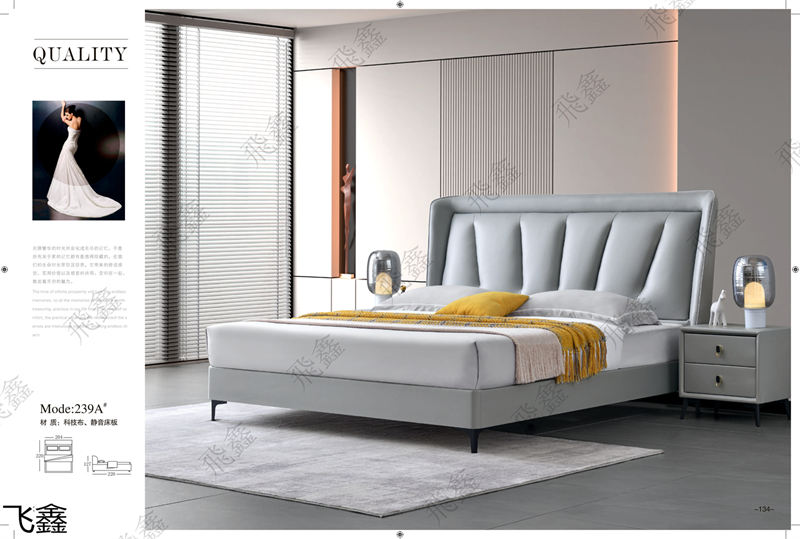 飛鑫軟體床、床墊產品