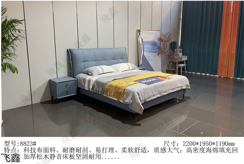 飛鑫軟體床、床墊產品