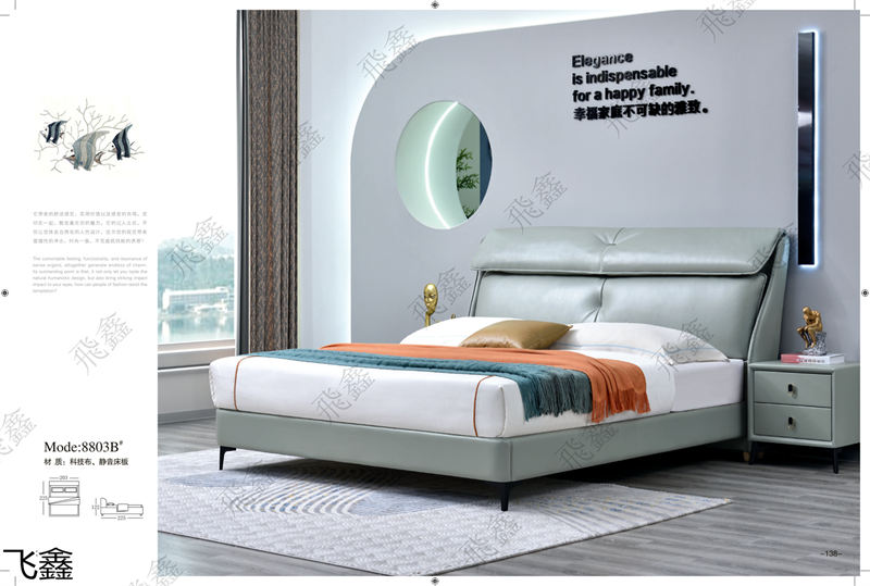 飛鑫軟體床、床墊產品