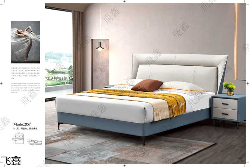 飛鑫軟體床、床墊產品