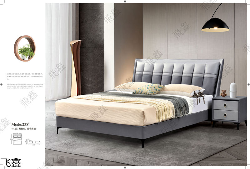 飛鑫軟體床、床墊產品