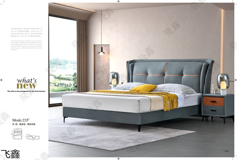 飛鑫軟體床、床墊產品
