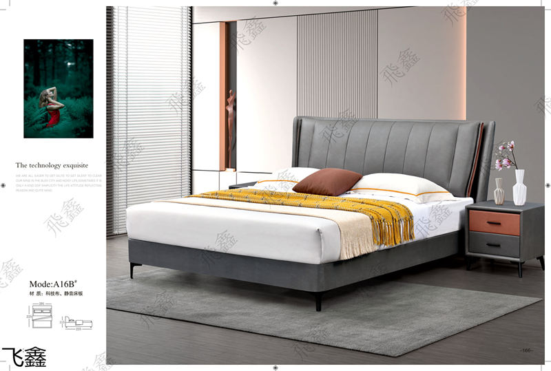飛鑫軟體床、床墊產品