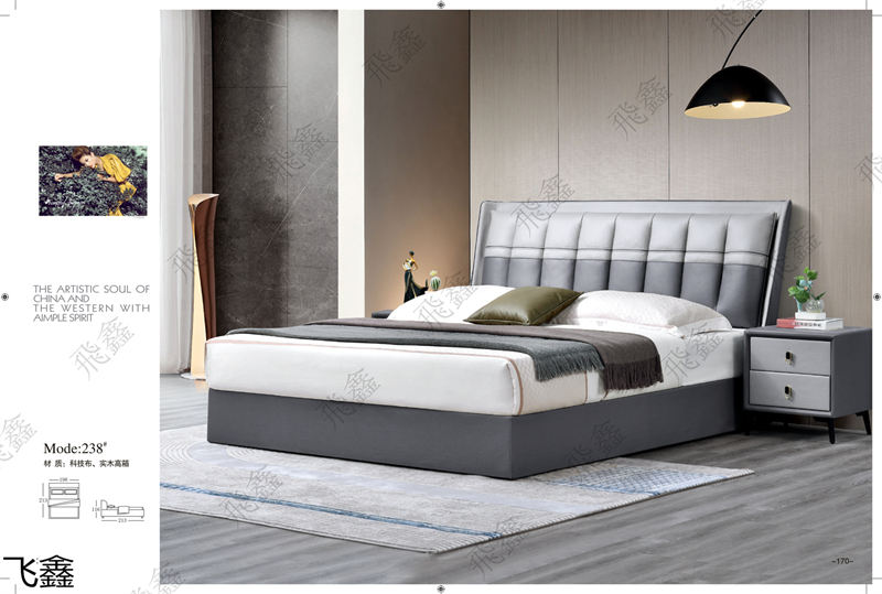 飛鑫軟體床、床墊產品