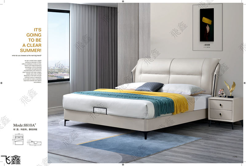 飛鑫軟體床、床墊產品