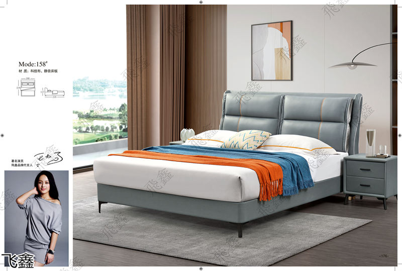 飛鑫軟體床、床墊產品