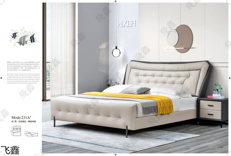 飛鑫軟體床、床墊產品
