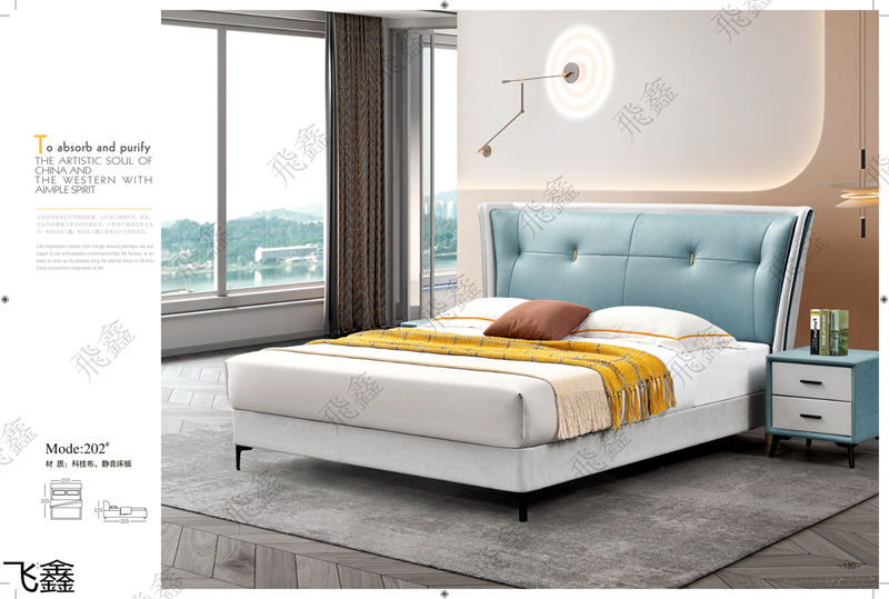 飛鑫軟體床、床墊產品