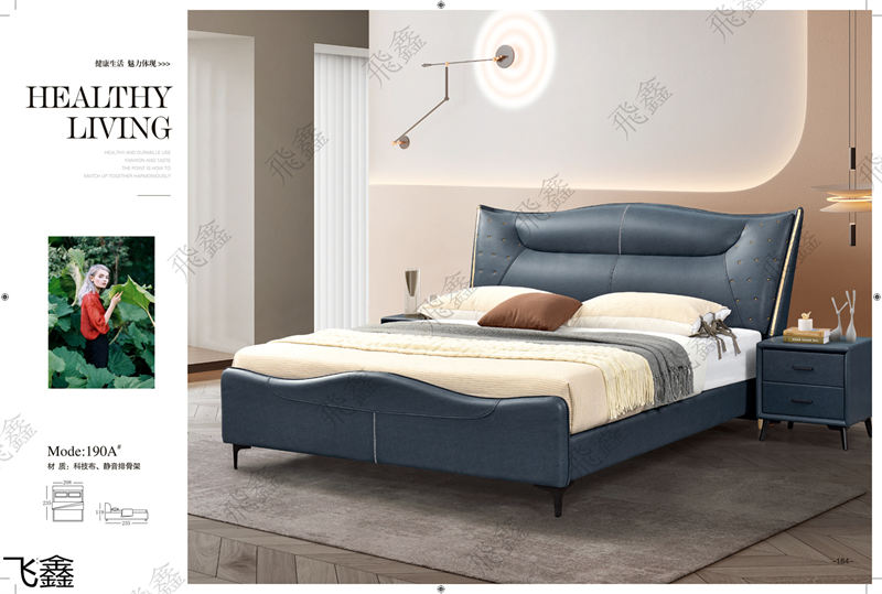 飛鑫軟體床、床墊產品