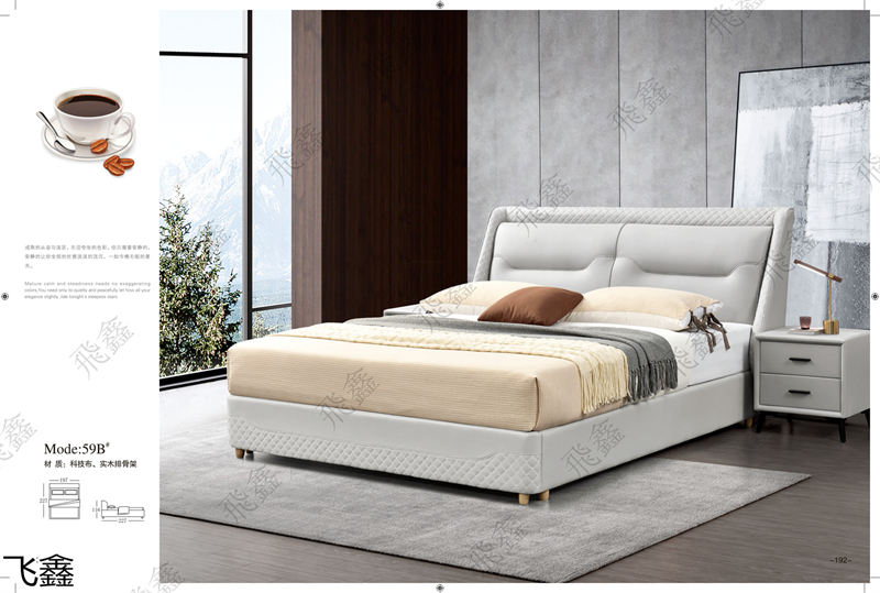 飛鑫軟體床、床墊產品