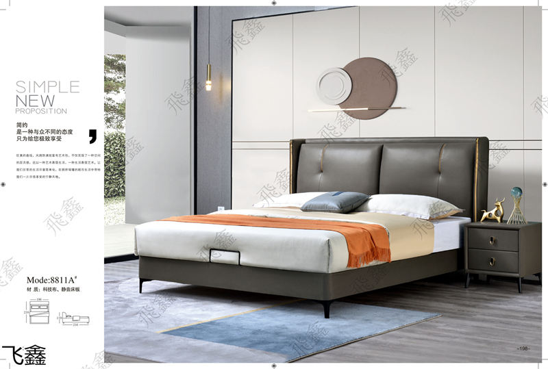 飛鑫軟體床、床墊產品