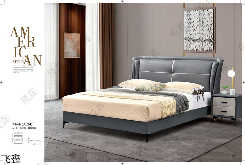 飛鑫軟體床、床墊產品