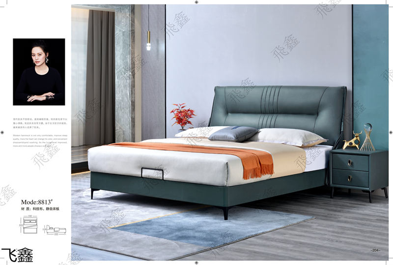 飛鑫軟體床、床墊產品