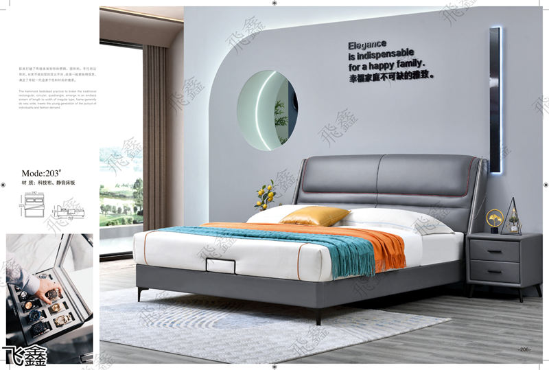 飛鑫軟體床、床墊產品