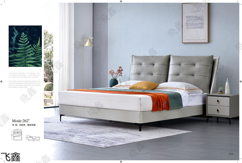 飛鑫軟體床、床墊產品