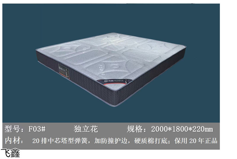 飛鑫軟體床、床墊產品