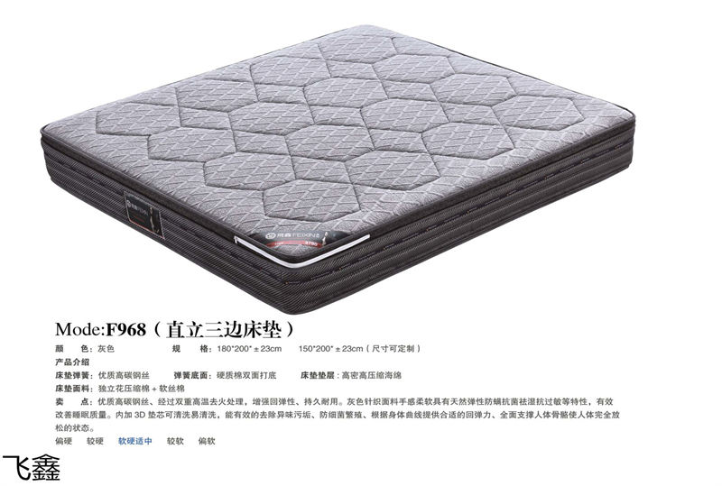 飛鑫軟體床、床墊產品