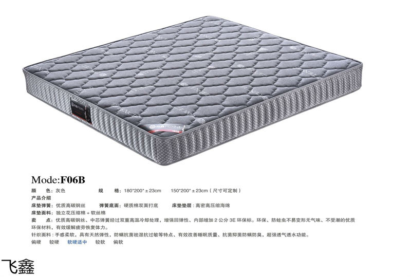 飛鑫軟體床、床墊產品