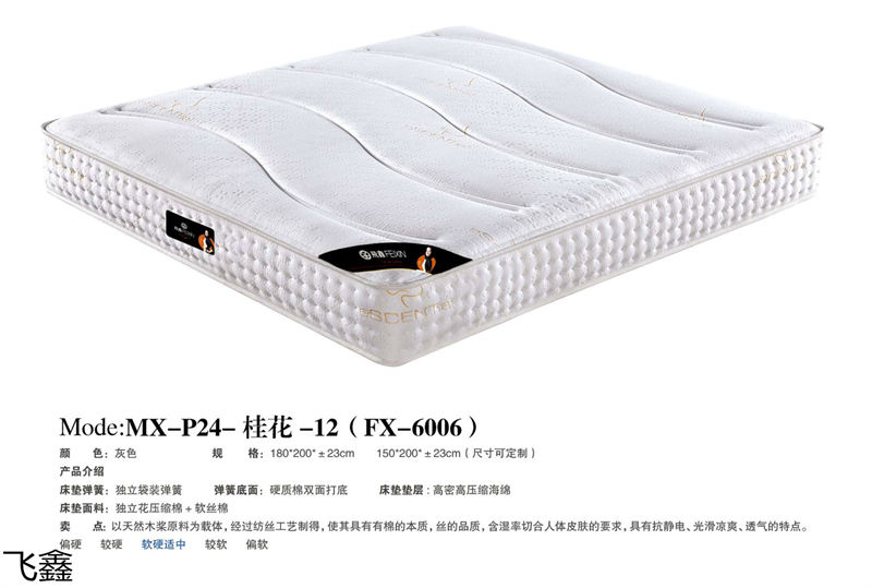 飛鑫軟體床、床墊產品
