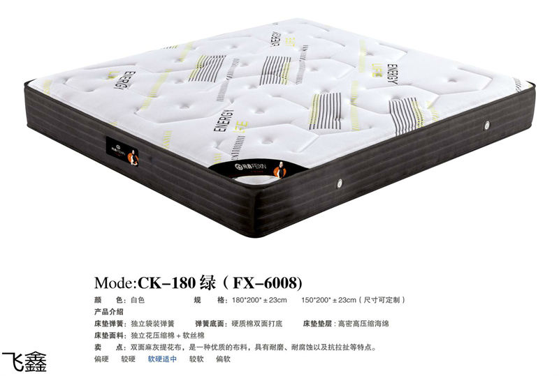 飛鑫軟體床、床墊產品
