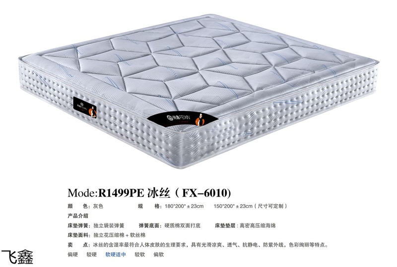 飛鑫軟體床、床墊產品