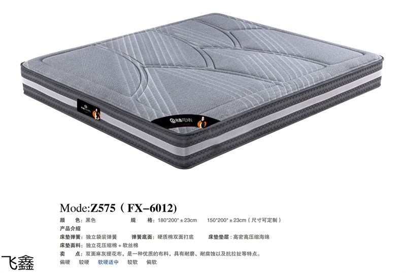 飛鑫軟體床、床墊產品