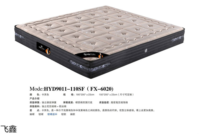 飛鑫軟體床、床墊產品