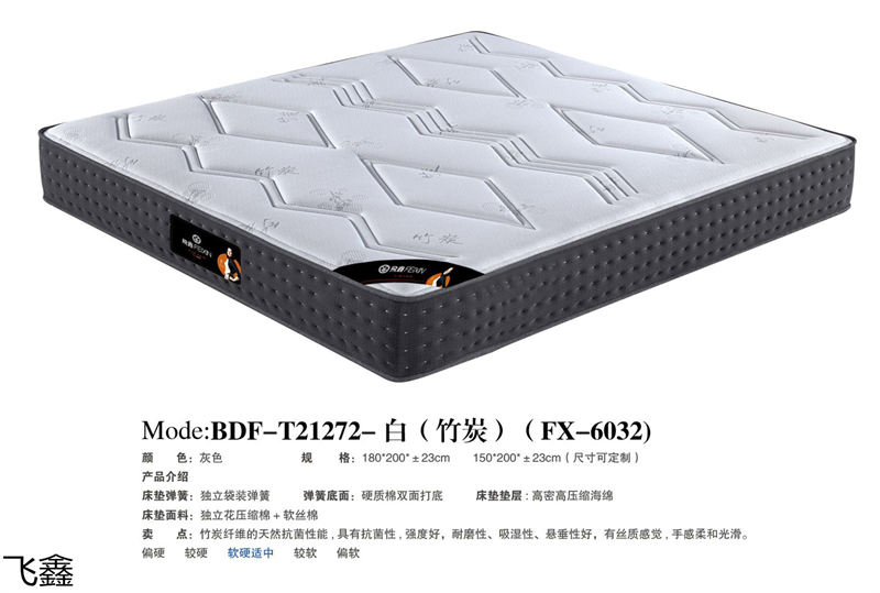 飛鑫軟體床、床墊產品