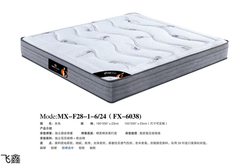 飛鑫軟體床、床墊產品