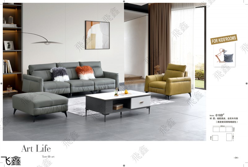 飛鑫軟體沙發產品