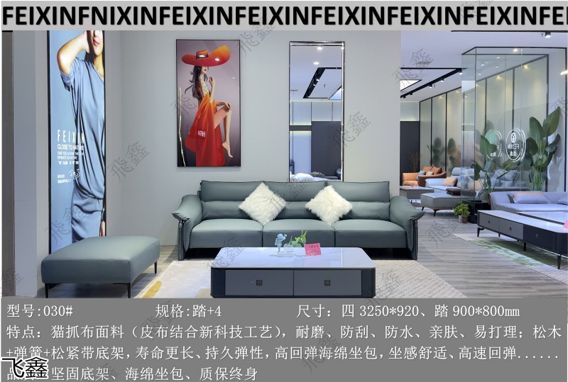 飛鑫軟體沙發產品