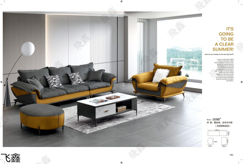 飛鑫軟體沙發產品