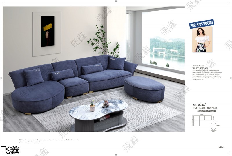 飛鑫軟體沙發產品