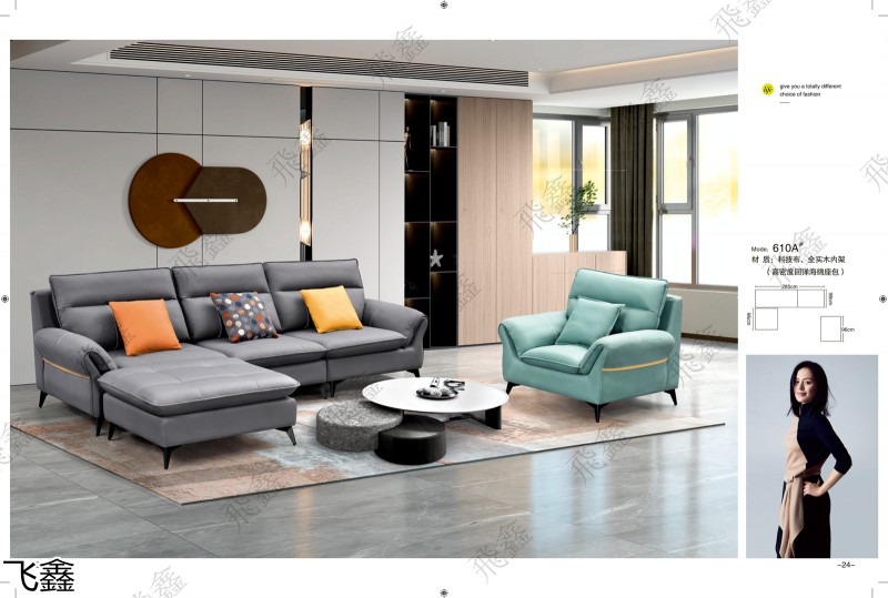 飛鑫軟體沙發產品