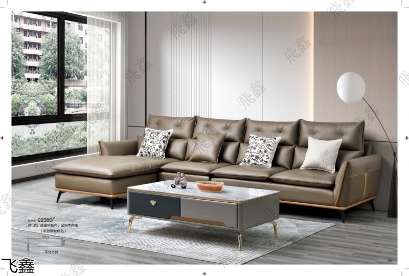 飛鑫軟體沙發產品