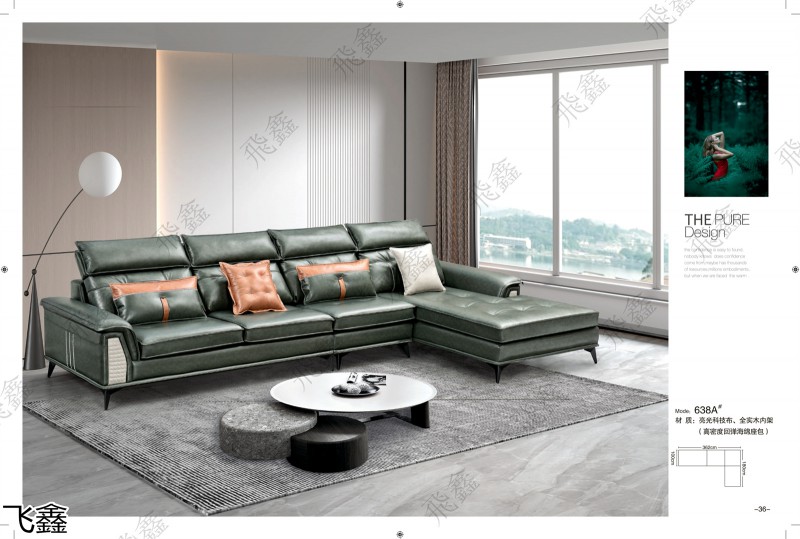 飛鑫軟體沙發產品