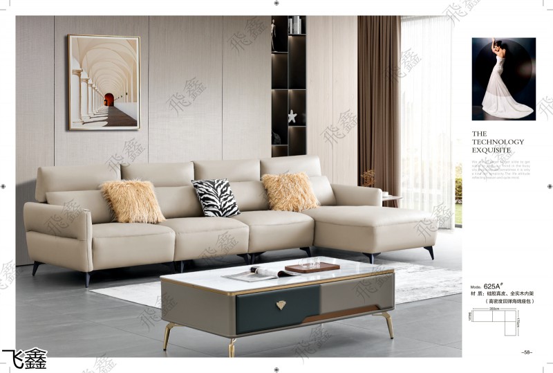 飛鑫軟體沙發產品